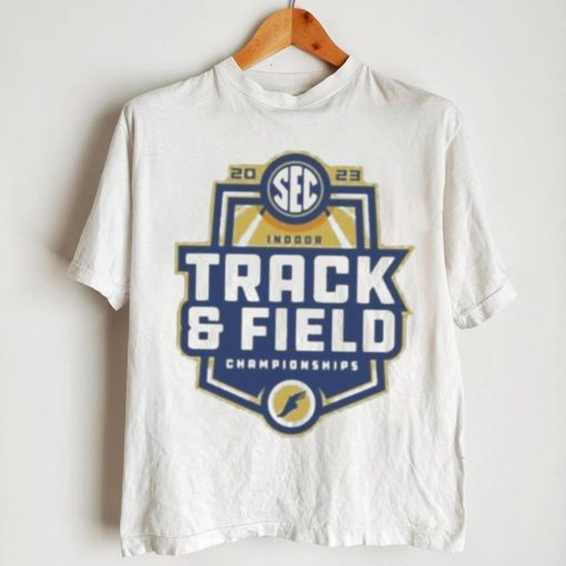 Official 2023 Sec Women’s Indoor Track & Field Championship shirt