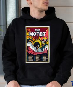 Official 2023 The Motet Fall Tour Poster Shirt