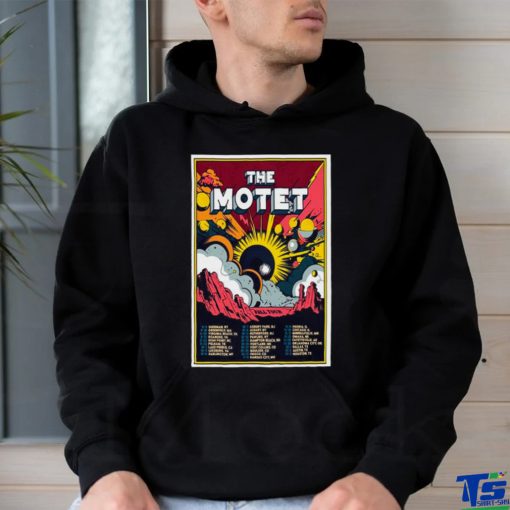 Official 2023 The Motet Fall Tour Poster Shirt