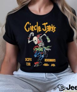 Official 2023 Tour Our North American Circle Jerks Shirt