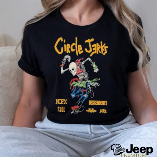 Official 2023 Tour Our North American Circle Jerks Shirt