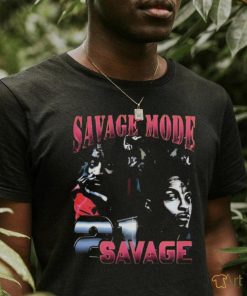 Official 21 Savage Merch Retro 21 Savage T Shirt