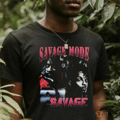 Official 21 Savage Merch Retro 21 Savage T Shirt