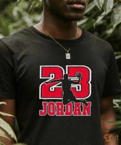 Official 23 Jordan Basketball Player Shirt