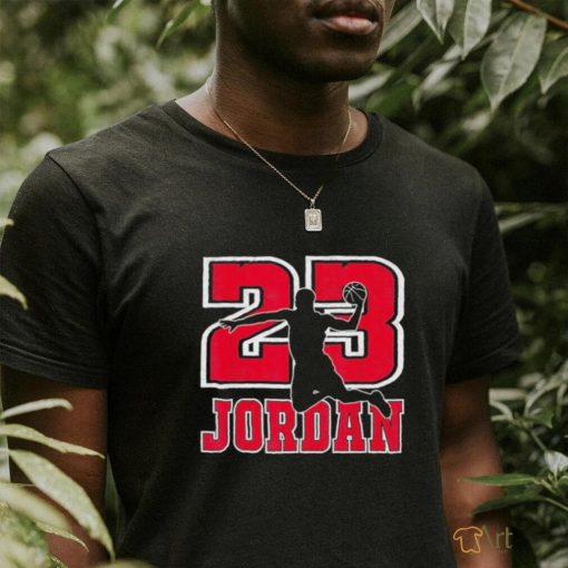 Official 23 Jordan Basketball Player Shirt