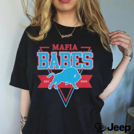 Official 26Shirts Mafia Babes Est 2016 shirt