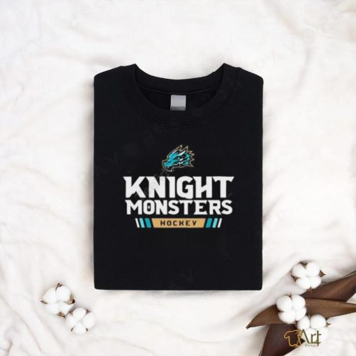 Official 32 degrees knight monsters hockey T shirt