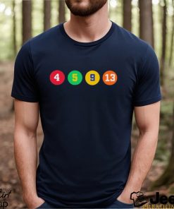 Official 4 5 9 13 Shirt