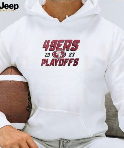 Official 49ers 2023 Playoffs shirt