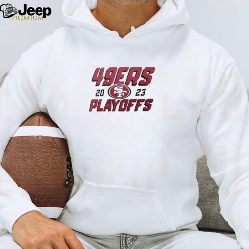 Official 49ers 2023 Playoffs shirt