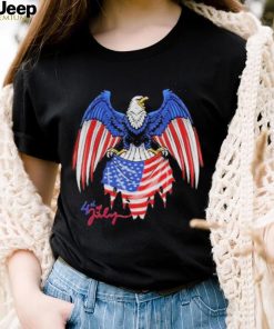 Official 4th July American Eagle Flag Independence Day shirt