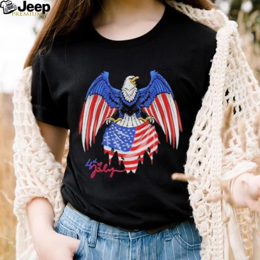 Official 4th July American Eagle Flag Independence Day shirt