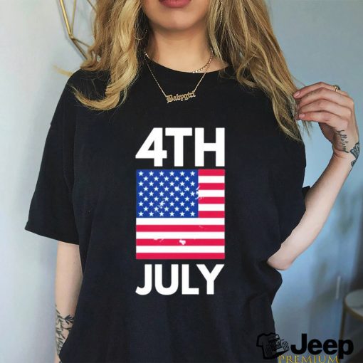 Official 4th July American Holiday T shirt