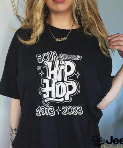 Official 50 Years Old 50th Anniversary Of Hip Hop Graffiti Hip Hop T Shirt