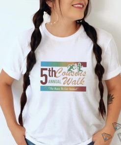 Official 5Th Annual Cousins Walk The Race To Get Stoned Shirt