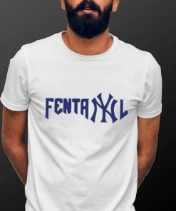 Official 6I5h0p New York Yankees Fentanyl T shirt