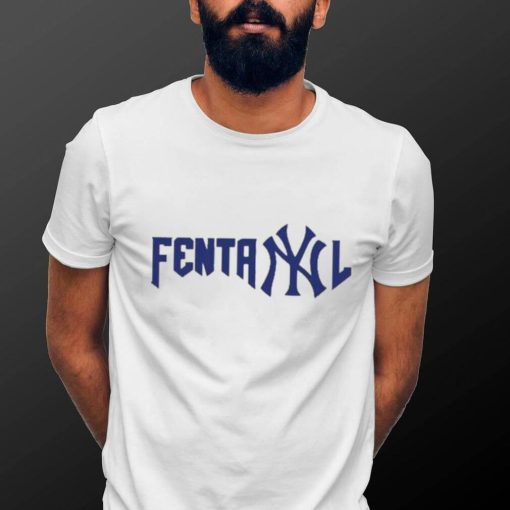 Official 6I5h0p New York Yankees Fentanyl T shirt