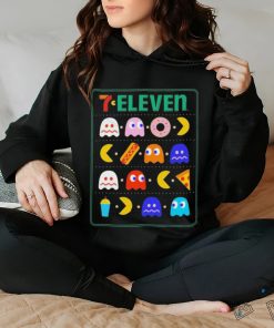 Official 7 Eleven Pac Man T Shirt