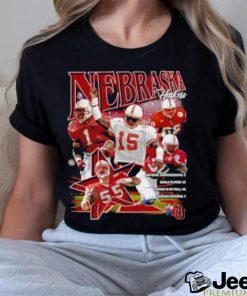 Official 90’s Inspired University Of Nebraska Tee Shirt