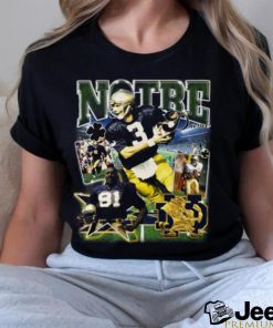 Official 90’s Inspired University Of Notre Dame Shirt