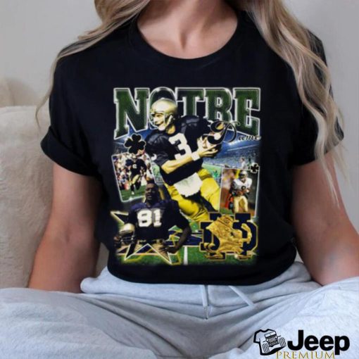 Official 90’s Inspired University Of Notre Dame Shirt