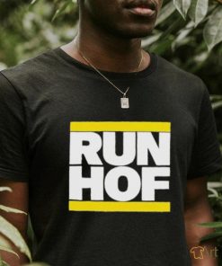 Official 95.7 The Game Bonta Hill Wearing Run Hof shirt