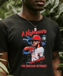 Official A nightmare on broad steet – bryce harper shirt