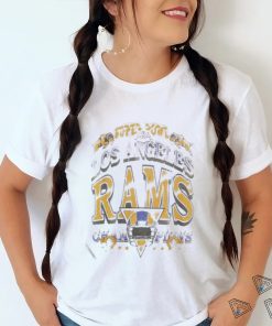 Official Abercrombie And Fitch Los Angeles Rams Graphic Shirt