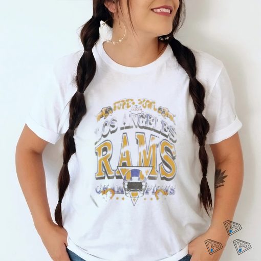 Official Abercrombie And Fitch Los Angeles Rams Graphic Shirt