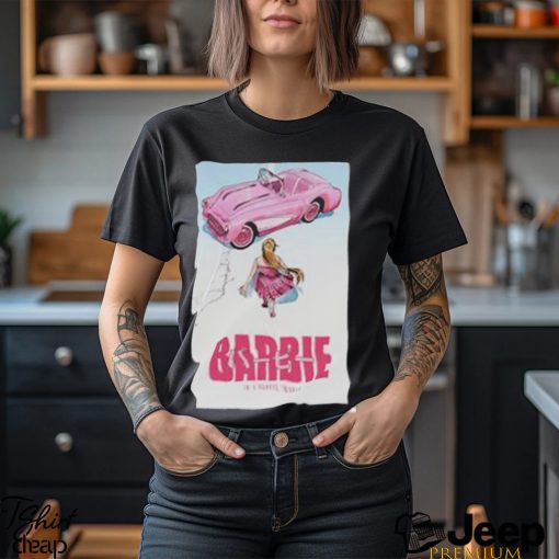 Official Akira Barbie In A Barbie World Shirt