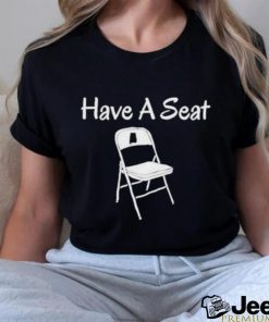 Official Alabama 2023 Chair Shirt