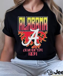 Official Alabama Crimson Tide The Legend 1831 Shirt