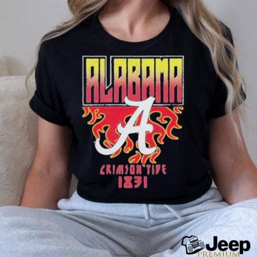 Official Alabama Crimson Tide The Legend 1831 Shirt