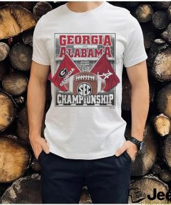 Official Alabama Vs Georgia 2023 SEC Football Championship Shirt