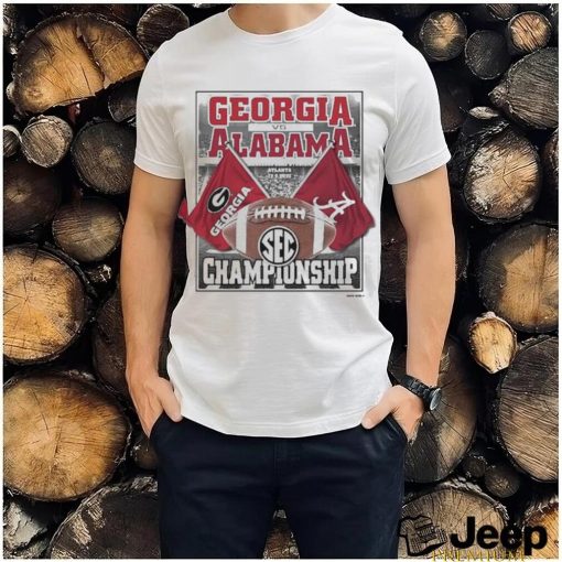 Official Alabama Vs Georgia 2023 SEC Football Championship Shirt