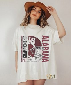 Official Alabama Vs Uga 2023 Sec Championship Bound Helmets Shirt