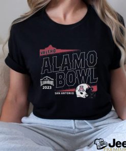 Official Alamo bowl merchandise Arizona wildcats 2023 valero alamo bowl Arizona sst Shirt