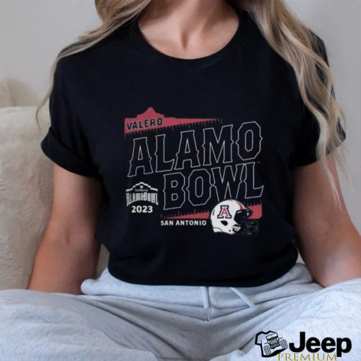 Official Alamo bowl merchandise Arizona wildcats 2023 valero alamo bowl Arizona sst Shirt