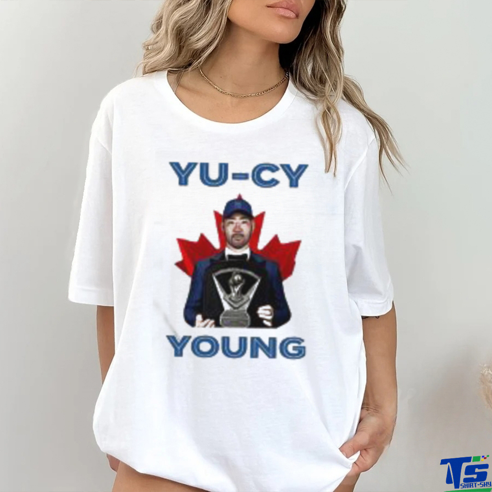 Official Alek Manoah Wearing Yu Cy Young Shirt - teejeep
