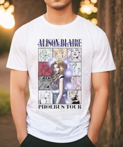 Official Alison Blaire Dazzler Phoebus Tour Shirt