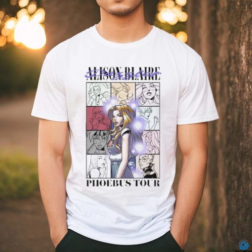 Official Alison Blaire Dazzler Phoebus Tour Shirt