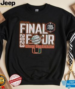 Official All Canes Merch Miami 2023 Final Four Shirt