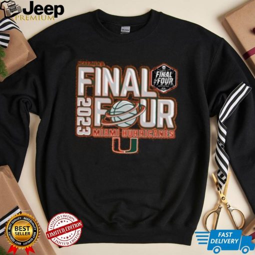 Official All Canes Merch Miami 2023 Final Four Shirt