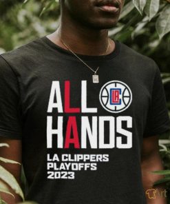 Official All Hand LA Clippers 2023 Lokup shirt