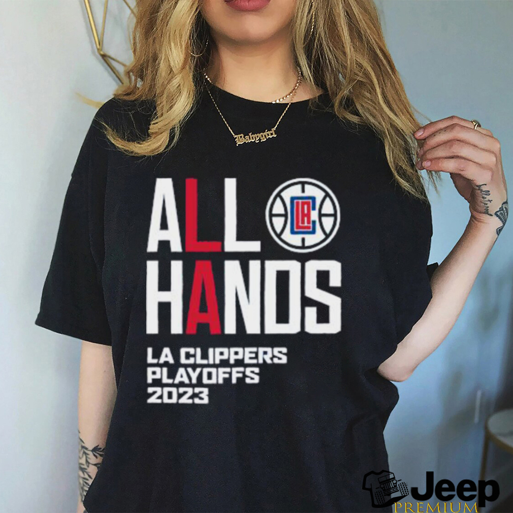 LA Clippers Girl NBA Women's V-Neck T-Shirt