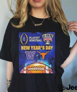 Official Allstate Sugar Bowl Matchup Is Set For Washington Football Vs Texas Football Shirt