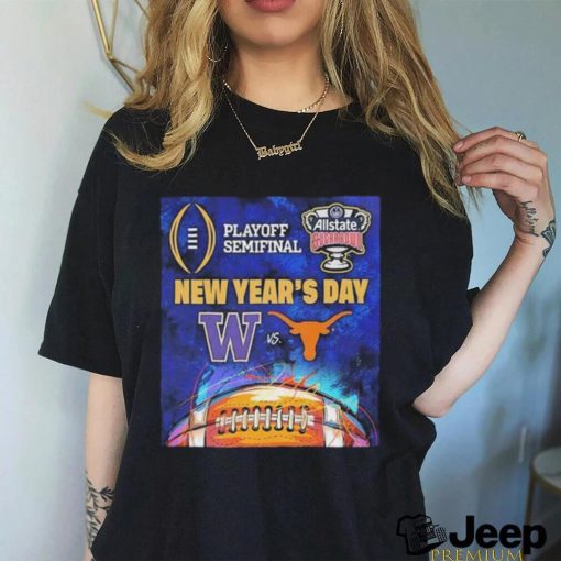 Official Allstate Sugar Bowl Matchup Is Set For Washington Football Vs Texas Football Shirt