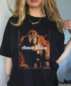 Official Almost Friday Big Ape Shirt