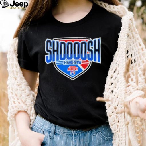 Official Alpha academy shoosh shirt