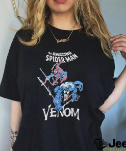 Official Amazing Spiderman Venom Shirt